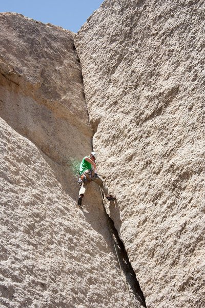 Reed Ames on Getting Smaller, .10b in Grapevine area High Desert