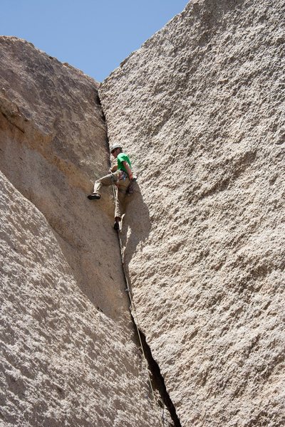 Reed Ames on Getting Smaller, .10b in Grapevine area High Desert