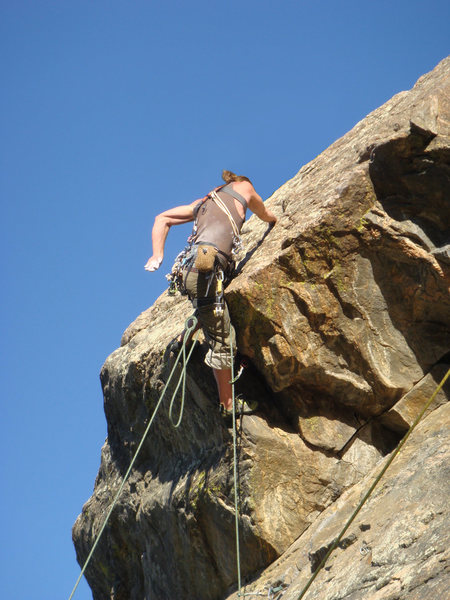 Trad Rope Solo