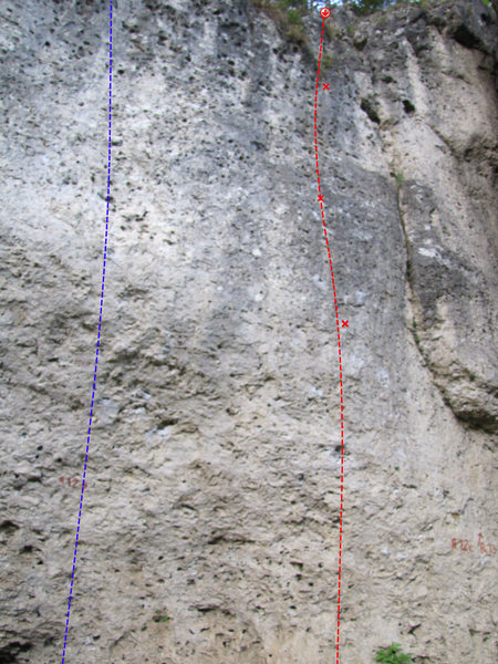 Nimm's Leicht in Red. Duell (R 12b) in Blue.