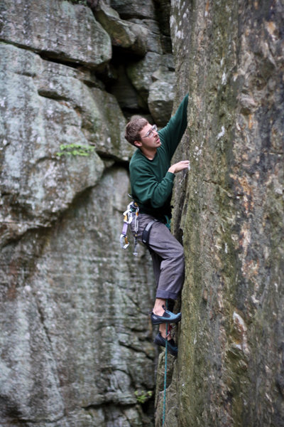 Stew sending Pine Tree Crack.