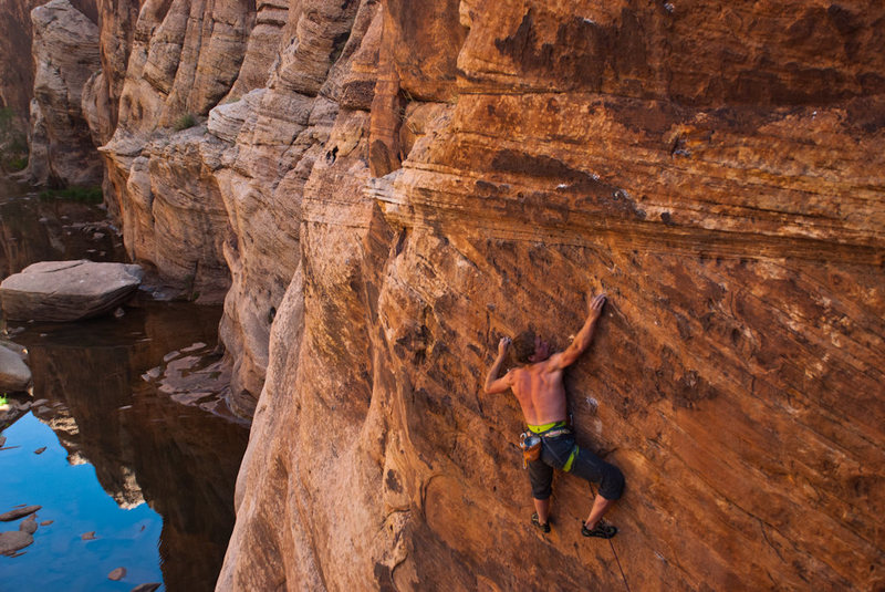 Blake McCord on Atlas Shrugged<br>
<br>
Photo - Joel Unema
