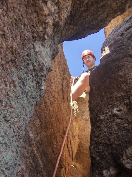 fun fun topping out of 4th pitch
