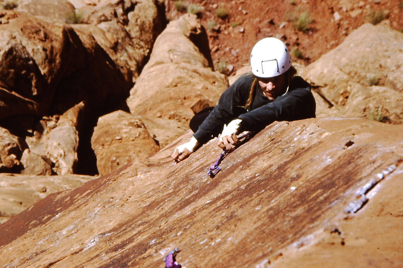 Last pitch. Bolted face 5.10