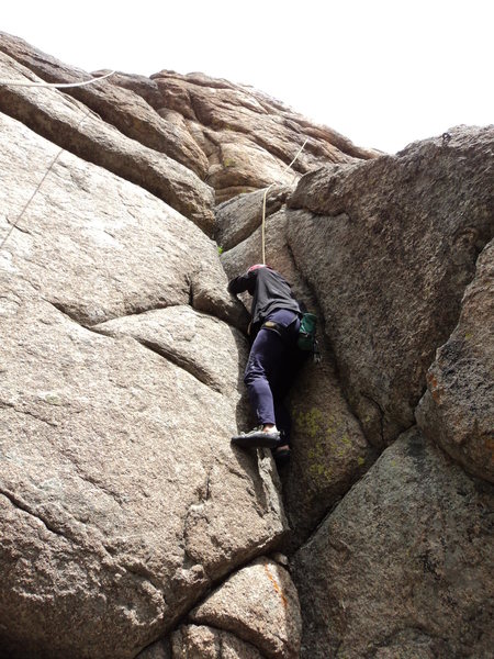 Deb starts the crack.