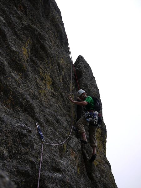 Following the second pitch.