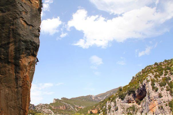 Climbing Objectivo M May 2012