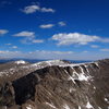 The Sawtooth from Mt. Bierstadt.