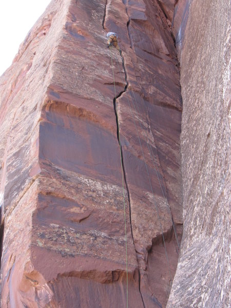 The upper splitter