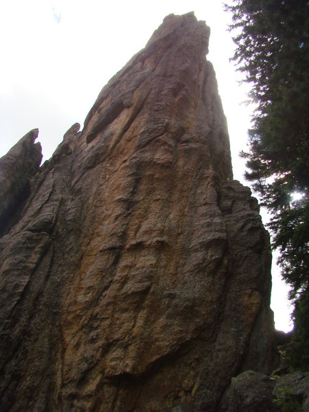 East face of Rubiayat Spire.