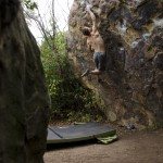Andy Patterson sticking Yeti Direct. (Photo courtesy of Jason Shepherd)