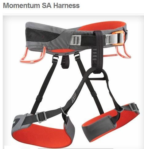 Black Diamond Momentum Sa Harness Review