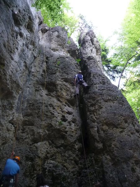 Aran leading Blumenduft.