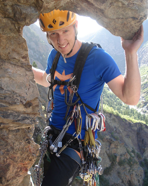 Heading out of the cave!