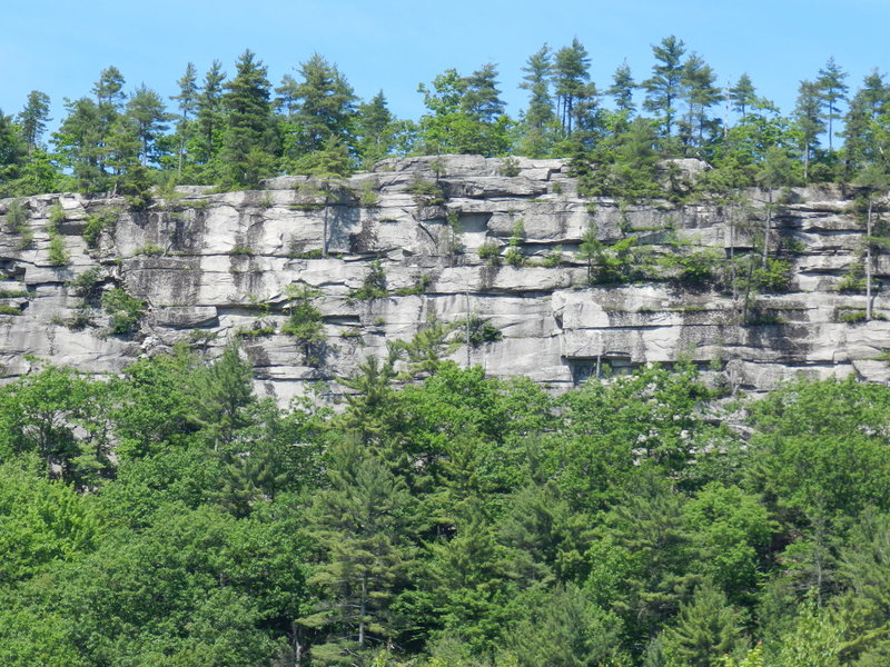 The Central Wall