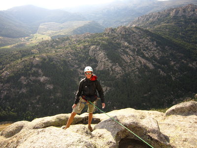 View from the last anchor