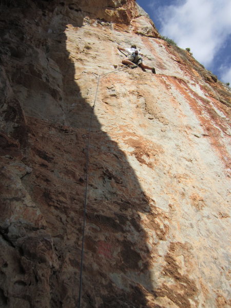 Great climbing.<br>