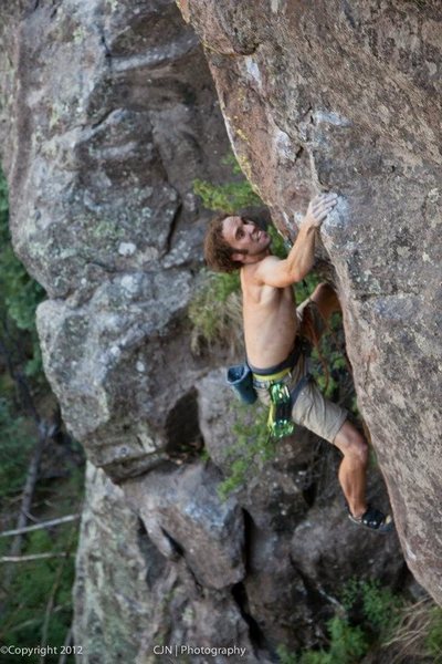 Dean Hoffman sorting out the sweetness.<br>
<br>
Photo Chris Novellino