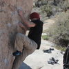 Torquemeister, Joshua Tree.<br>
<br>
(thanks for the spot buddy!)