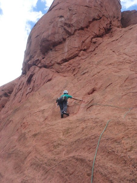 Adam Kimmerly leading Unzipped.