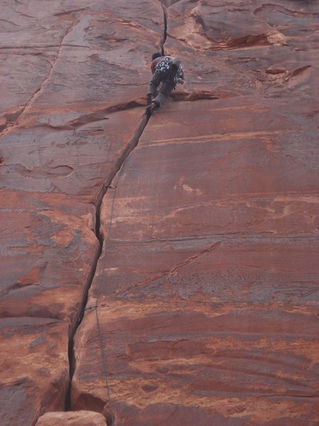 Keo Bolton jamming his way up Gunsmoke.