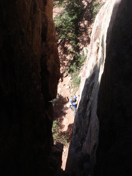 The Great Zot from West Chimney.