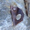 Historic anchor bolt