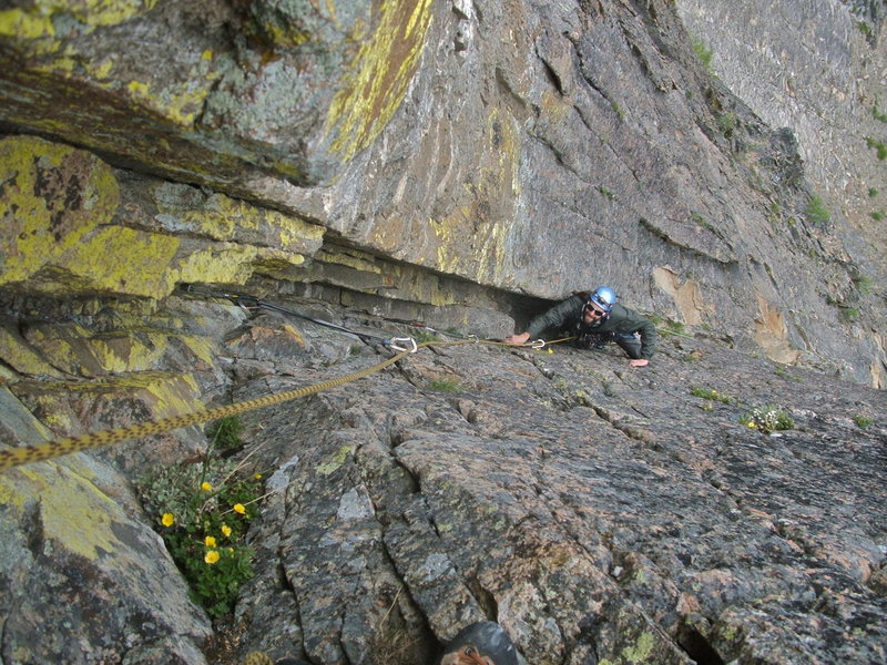 Pitch 3, a little scarce for pro at first then nice. Joe W. cleaning