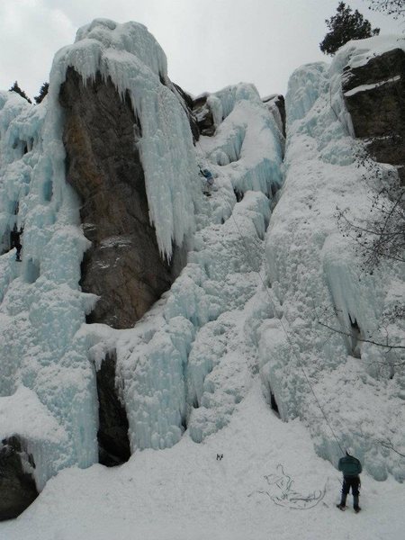 2011 Ice Climbing - Ouray, CO