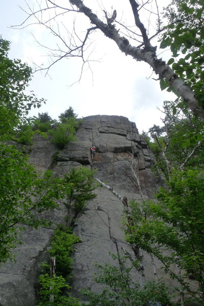 Climber on Yakapodu