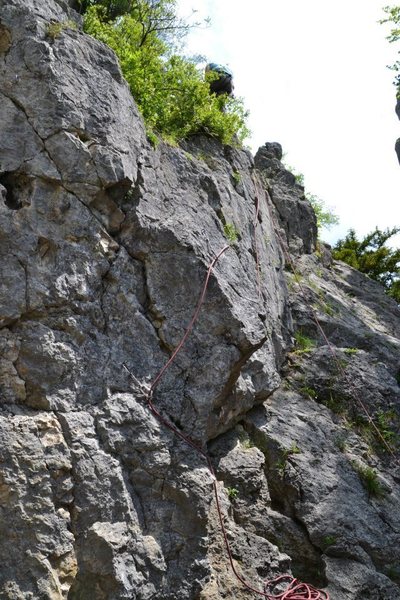 Start of the Route.