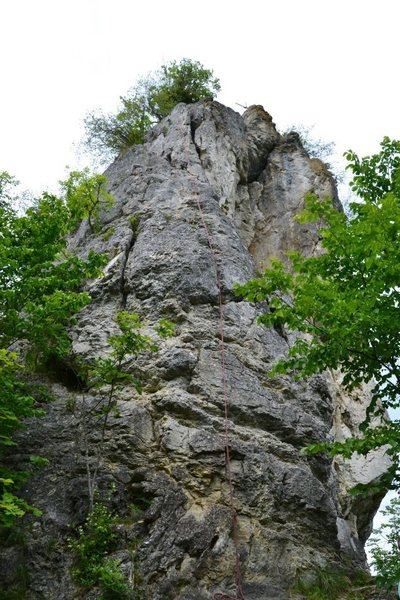 The Eastern wall of the main area.