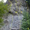 Avalanche Buttress<br>
5. Air Blast 5.12b/c<br>
6. Avalanche 5.11d<br>
7. Unknown 5.12-ish<br>
8. Return to Sender 5.12a/b