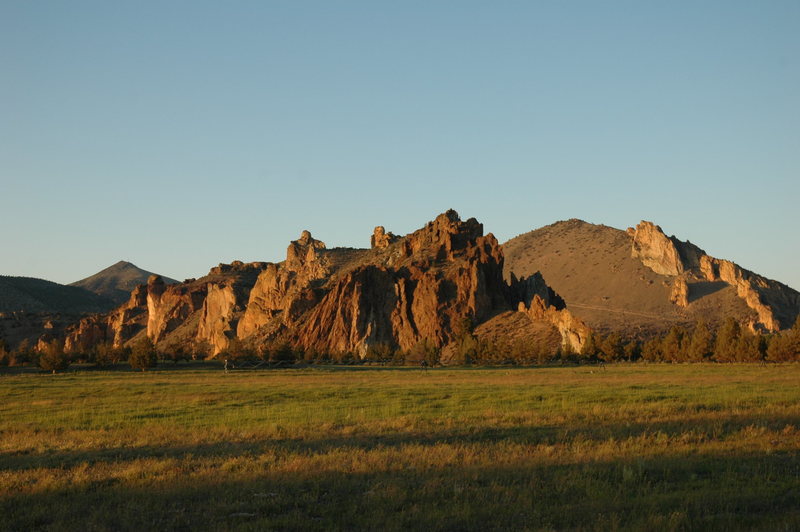The Other Side of Smith Rock