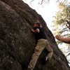 My first bouldering trip in the Magdalenas.
