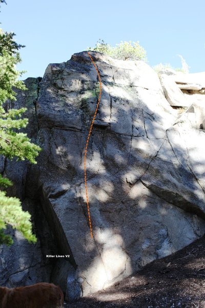 Killer Lines Topo