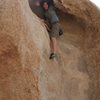Fun warm up for everyone. Taller than it looks (Climber Jackie Trejo)