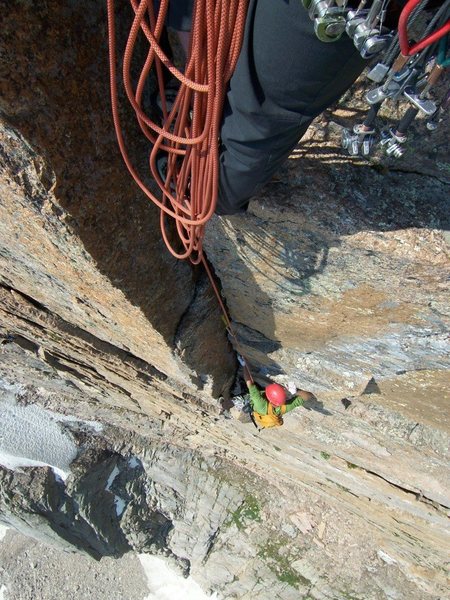 The steep P3 of D7....
