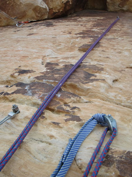This is the roof pitch. This is what the anchor looked like a few years ago. I hope its been fixed!