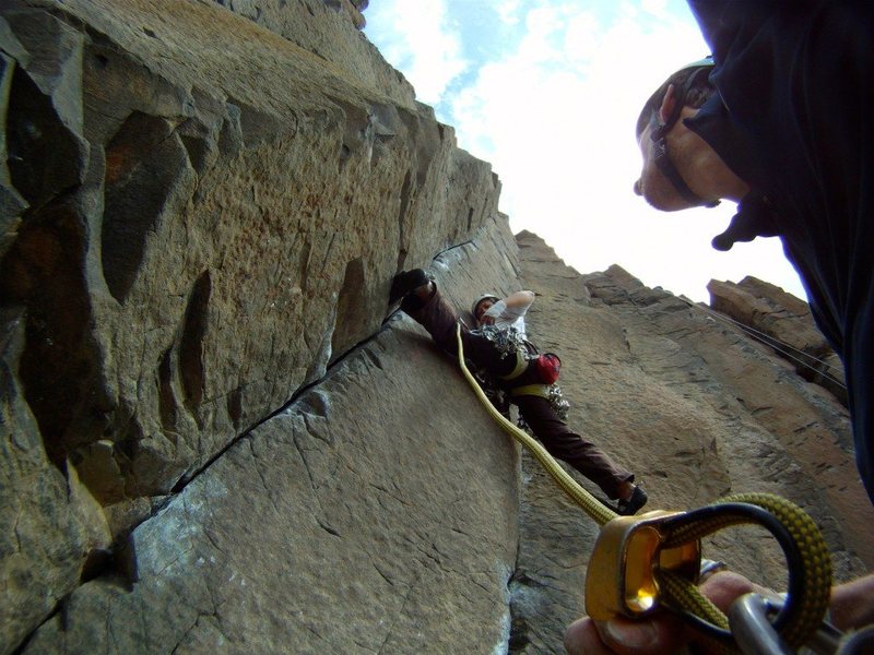 Shirley leading Sinsemilla (May 2011).