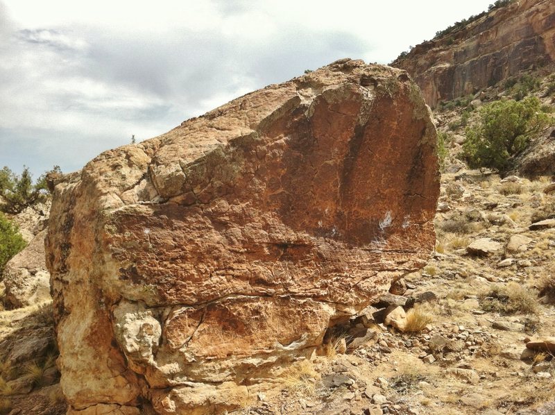 Rascal Block south face.