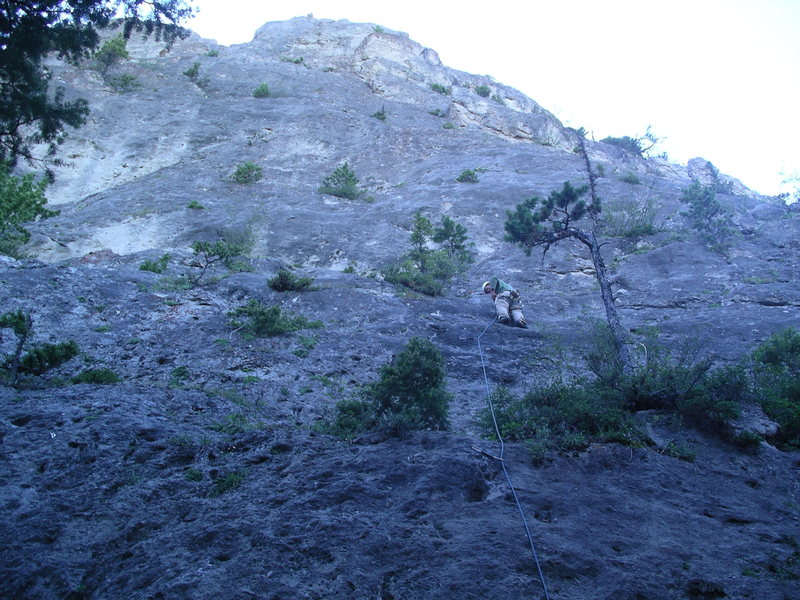 Mark McCollum leading the FA of the first pitch of Proto-Pacific.