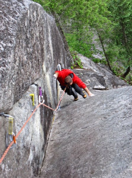 Upper 5.10 section of A Ship Called Black Rock.