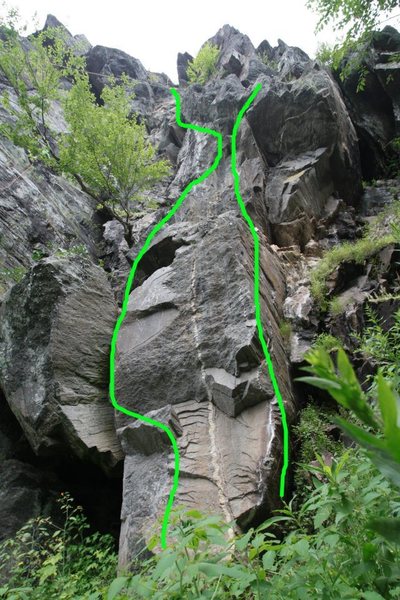 right route is Visions