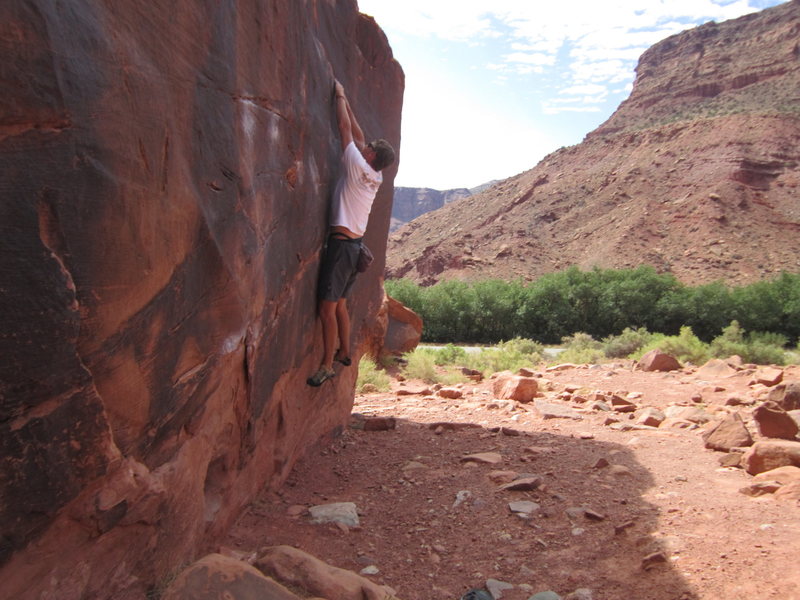 Sandstone crimpers, love it!
