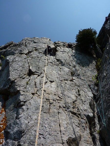 D top-roping Cassonade.