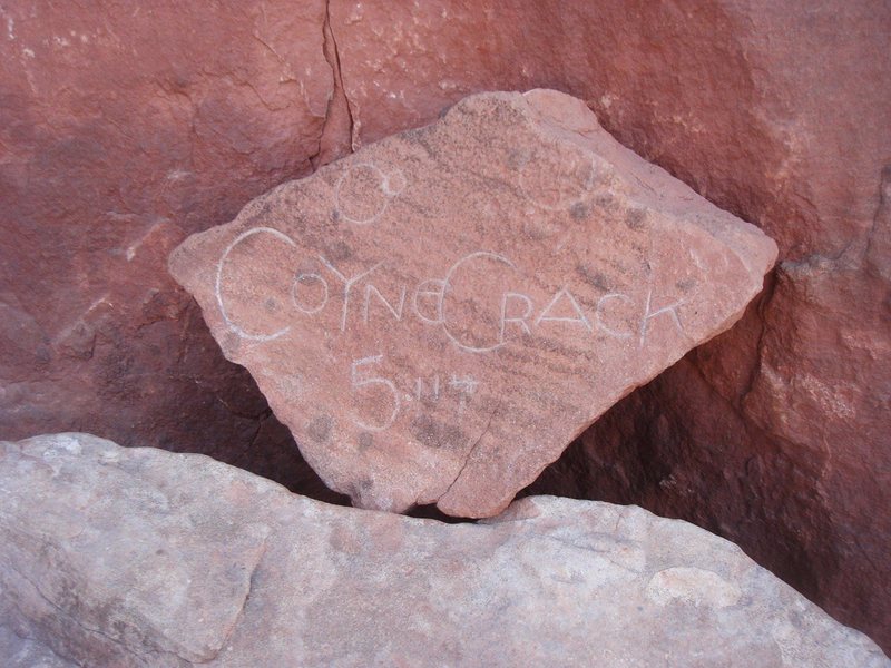 Nice penmanship on this one as well.