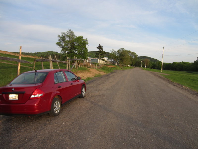 The parking