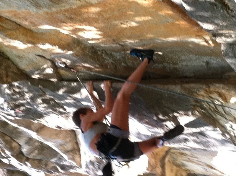 flake to 2nd bolt