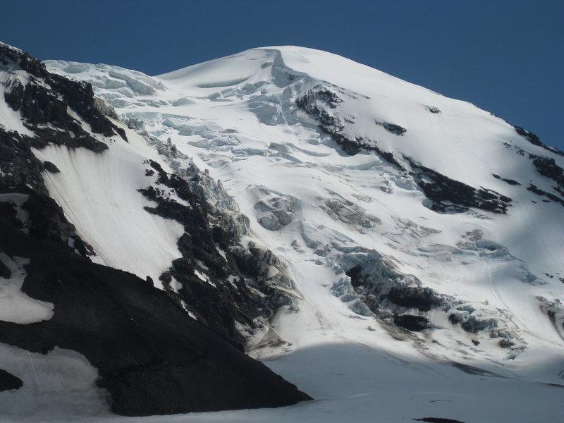 Adams Glacier on July 12, 2012.